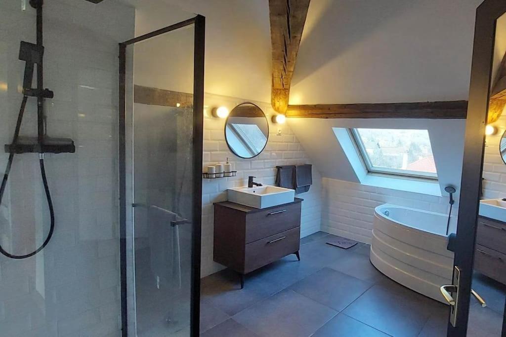 Апартаменты *New*Les Amandines Le Loft* Wifi Альвар Экстерьер фото