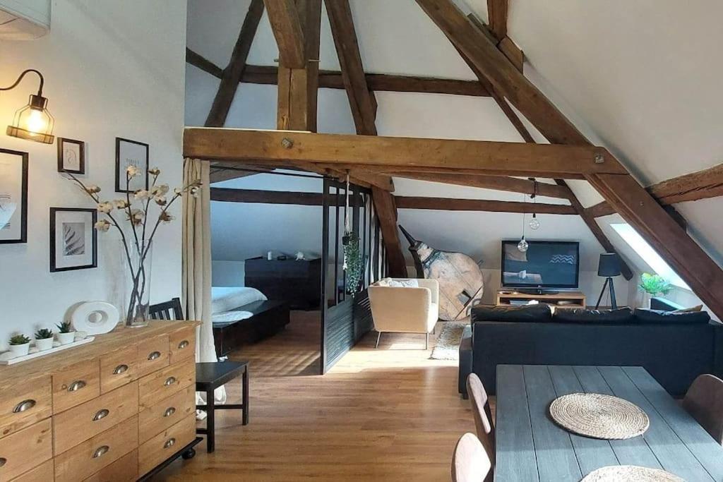 Апартаменты *New*Les Amandines Le Loft* Wifi Альвар Экстерьер фото