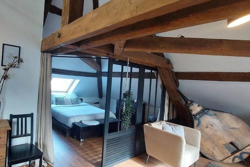 Апартаменты *New*Les Amandines Le Loft* Wifi Альвар Экстерьер фото