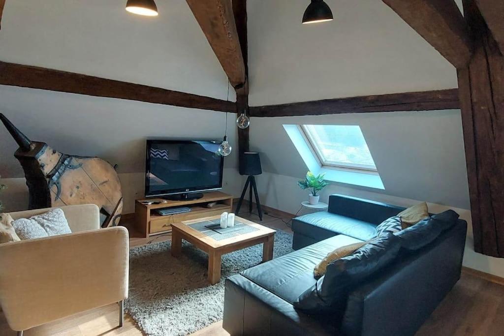 Апартаменты *New*Les Amandines Le Loft* Wifi Альвар Экстерьер фото